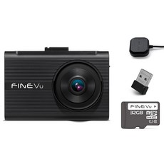 파인뷰 X6 NEW 5GHz 와이파이 전후방 FHD 2채널 차량용 블랙박스, 32GB, 7종+출장설치쿠폰+동글 32GB, 7종+출장설치쿠폰+동글