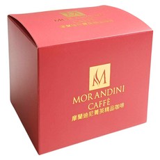MORANDINI CAFFE 金曜盛世系列 至尊大合奏咖啡濾掛包, 10g, 1個, 10個裝