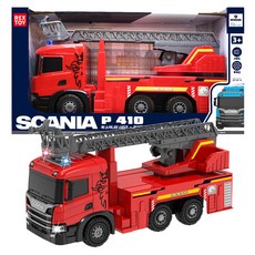 씽크토이 스카니아 빅 소방차, 혼합색상, 1개