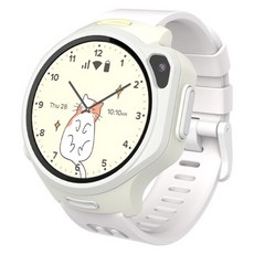 my First Fone R2 智慧兒童手錶, 牛奶白, 1.3吋, GPS