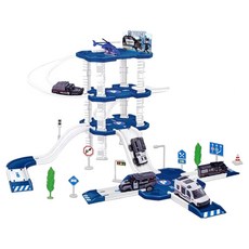 Every Good 警察救援總部 極限 DIY 組裝玩具