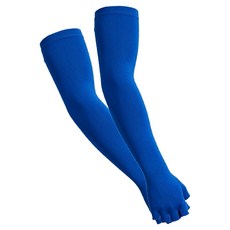 우노스 매직 쿨 실리콘 반장갑 쿨토시 양손착용 세트, 2세트, 블루