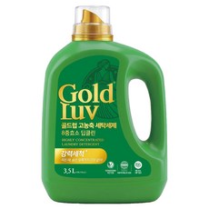 골드럽 고농축 8종효소 딥클린 세탁세제, 3.5L, 1개