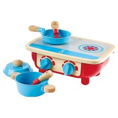 Hape 烹飪廚房玩具 3170, 混合顏色, 1個, 31 x 24 x 12cm