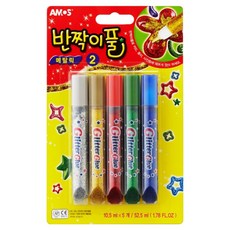 아모스 반짝이풀, 메탈릭, 1개
