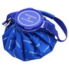 스팅어 빅사이즈 스트랩 냉온겸용 아이스 파우치 FREE(7 x 25 cm) 시그니처 블루, FREE(7x25cm), 1개, 2.1L