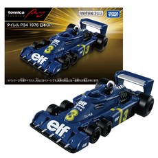 TOMICA Premium Racing Tyrrell P34 1976 日本大獎賽 Tomica, 混合顏色, 1個