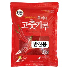 복이네먹거리 고춧가루 보통맛 반찬용 일반, 1kg, 1개
