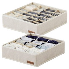 HANSSEM Ssam Bedding 分格整理盒 15格 + 24格 套組