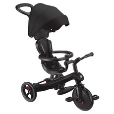 GLOBBER 哥輪步 BUT聯名奶油系列 4合1 Trike 多功能3輪推車, 哈雷黑, 1個