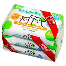 Clean One 寵物用清爽濕紙巾 無香料 70張, 1套, 3個裝