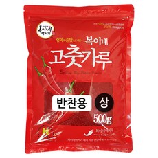 복이네먹거리 고춧가루 보통맛 반찬용 상, 500g, 1개