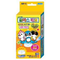 아모스 글라스데코 휴리와 친구들 스탠드꾸미기 세트 썬데코 KIT 3, 혼합색상, 1개