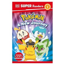 DK Super Readers 1 : Pokemon A New Journey