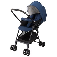 Aprica 愛普力卡 Karoon Air 手推嬰幼兒車 2177782, 墨夜藍