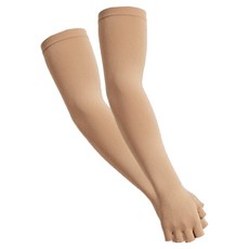 우노스 매직 쿨 실리콘 반장갑 쿨토시 양손착용 세트, 1세트, 스킨