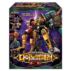미니특공대 최강공룡 다이노엠페러 EX, 1개, 혼합색상