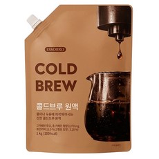 에쏘브로 콜드브루 원액, 1kg, 1개, 1개입