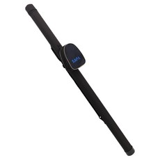 싸파 원통 낚시가방 + 보조가방 세트 STB-401, 블랙 블랙