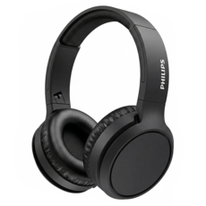 PHILIPS 飛利浦 無線藍芽耳罩式耳機, 經典黑, TAH5205