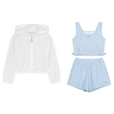 NEPA KIDS 網眼拉鍊 3合1 防磨衣套組