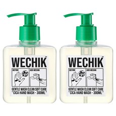 위칙 에센셜 보습 핸드워시 레몬그라스, 2개, 300ml