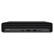 HP 2024 엘리트 미니 800 G9 코어i7 인텔 14세대, G9 A6RJ3PT, Free DOS, 512GB, 8GB, 블랙