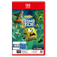 닌텐도 Switch 2 네모바지 스폰지밥 바다의 거인들