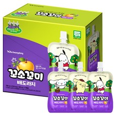 꼬소꼬미 광동 어린이음료 배도라지맛, 7개, 100ml