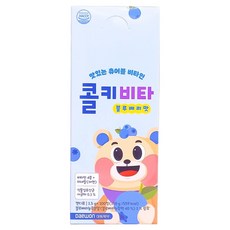 Daewon Kolkhi 維他命咀嚼錠 藍莓口味 150g, 1個, 100錠