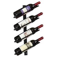Mineric 歐式鐵製壁掛式酒架