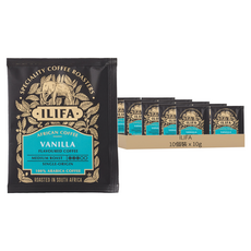 ILIFA VANILLA COFFEE 南非烘焙香草醇香咖啡濾掛包 中焙, 10g, 10個裝, 1組