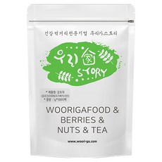 wooriga. 甘草茶包, 1g, 100入, 1個