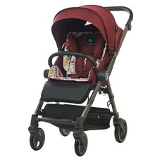 ZOOPER Jazz2 全能小戰車 全配款, 銀朱色