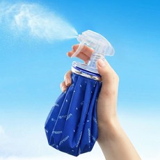 스팅어 냉온겸용 빅사이즈 스트랩 아이스 스프레이 파우치 시그니처 블루 FREE(7 x 25 cm), FREE(7x25cm), 1개, 2.1L