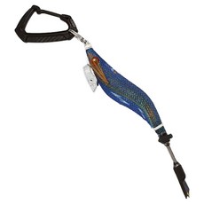 Eobok 漁福 魷魚開膛鉗 鈍鉤器 霓虹 18cm, 1個, 藍色