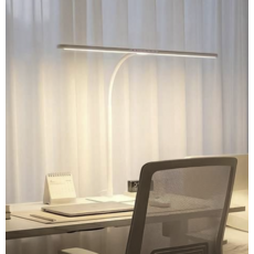 플랜룩스 모티프로 R2 와이드 베이스형 LED 책상 스탠드 + 리모컨 세트, 화이트