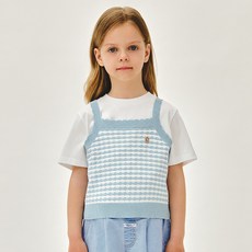 MaritheFrancoisGirbaud 兒童 W STRIPE KNIT BUSTIER