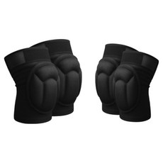 군대 군인 무릎 + 팔꿈치 보호대 세트, 혼합색상, 1세트