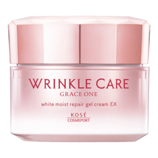 KOSE 高絲 GRACE ONE 極上活妍 凍齡煥白抗皺凝霜EX, 100g, 1件