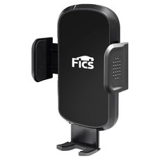 FICS 차량용 핸드폰 기본 거치대, 블랙, 1개