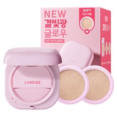 라네즈 New 네오쿠션 더 글로우 15g + 리필 15g + 리필 15g 세트, 21C, 1세트