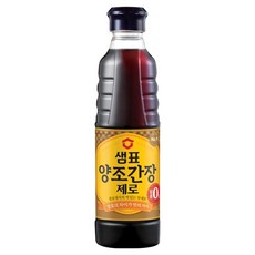 샘표 양조간장 제로, 1개, 500ml