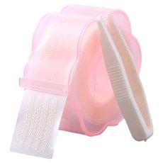 매일상사 롤형 레이스 쌍꺼풀 테이프 올리브형, 1개, 혼합색상