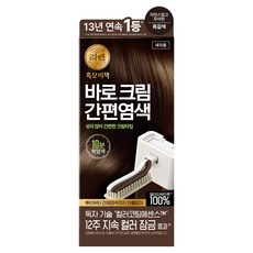 리엔 흑모비책 바로크림 간편염색, 흑갈색 3N, 1개 흑갈색 3N, 1개