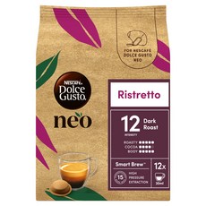 돌체구스토 네오 리스트레토 캡슐커피, 7g, 1개, 12개입
