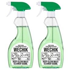 위칙 딥클린 주방 찌든때 세정제, 2개, 550ml