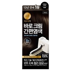 리엔 흑모비책 바로크림 간편염색, 흑색 1N, 1개 흑색 1N, 1개