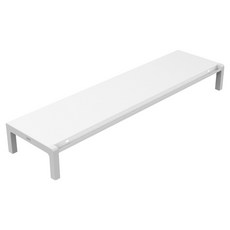 억스 메탈 모니터 받침대 90cm, 화이트