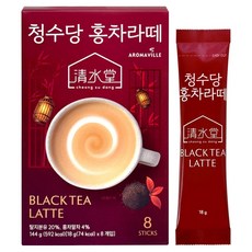 清水堂 紅茶拿鐵, 1個, 18g, 8入